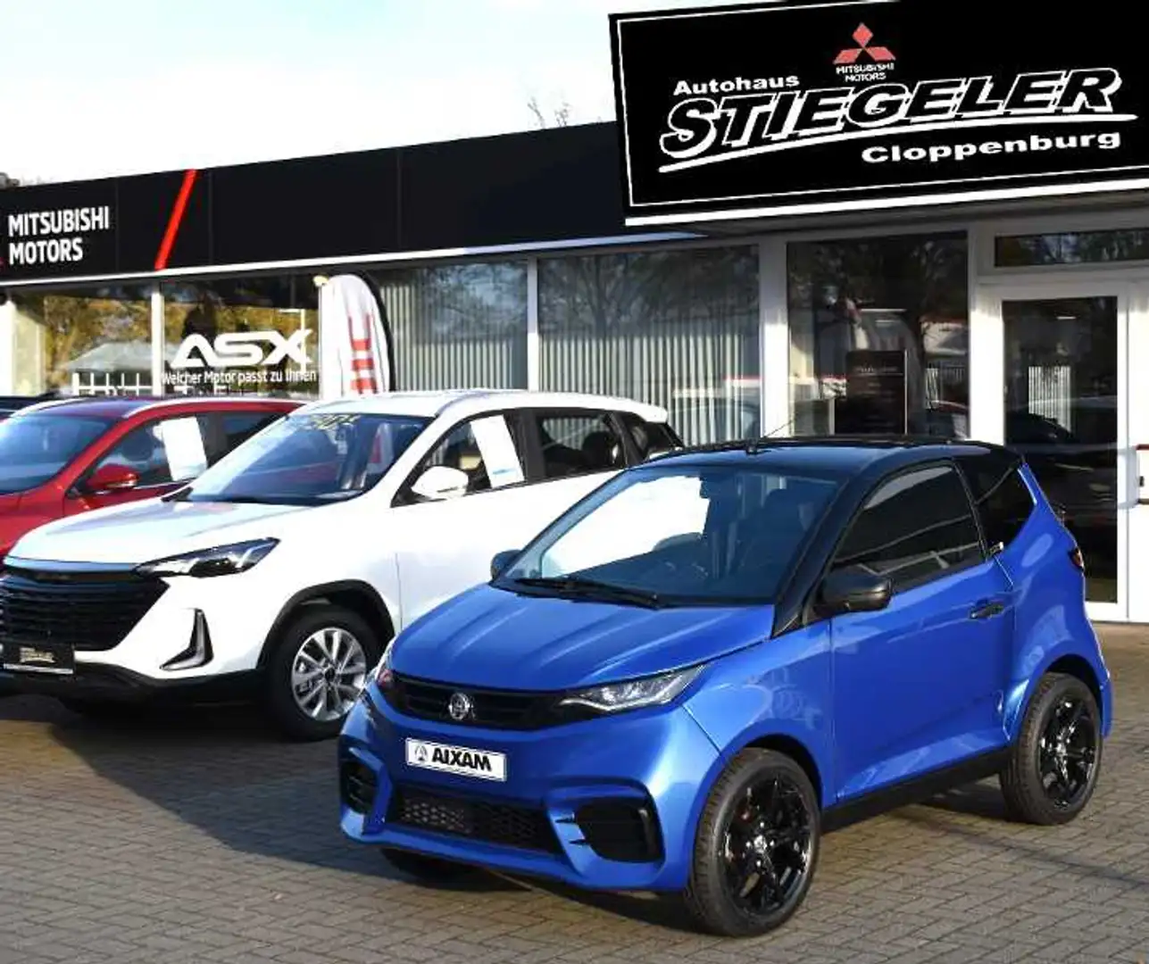Aixam A. AIXAM City Sport Blau - 1