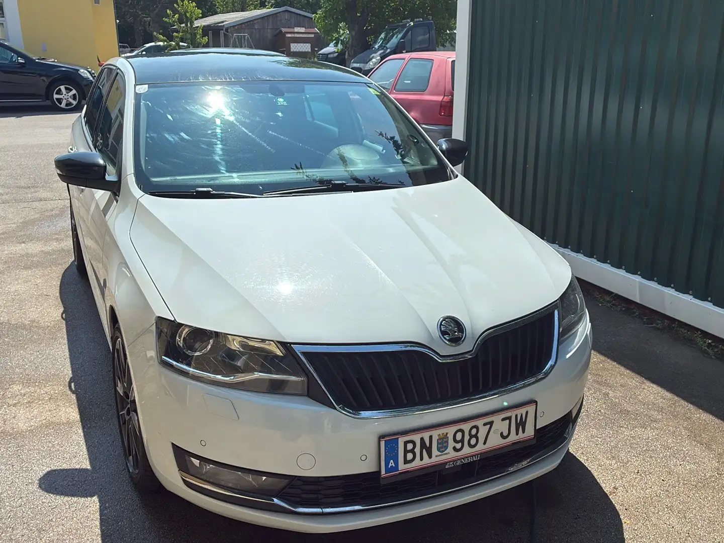 Skoda Rapid/Spaceback Rapid Spaceback 1,4 TDI Sport - 1