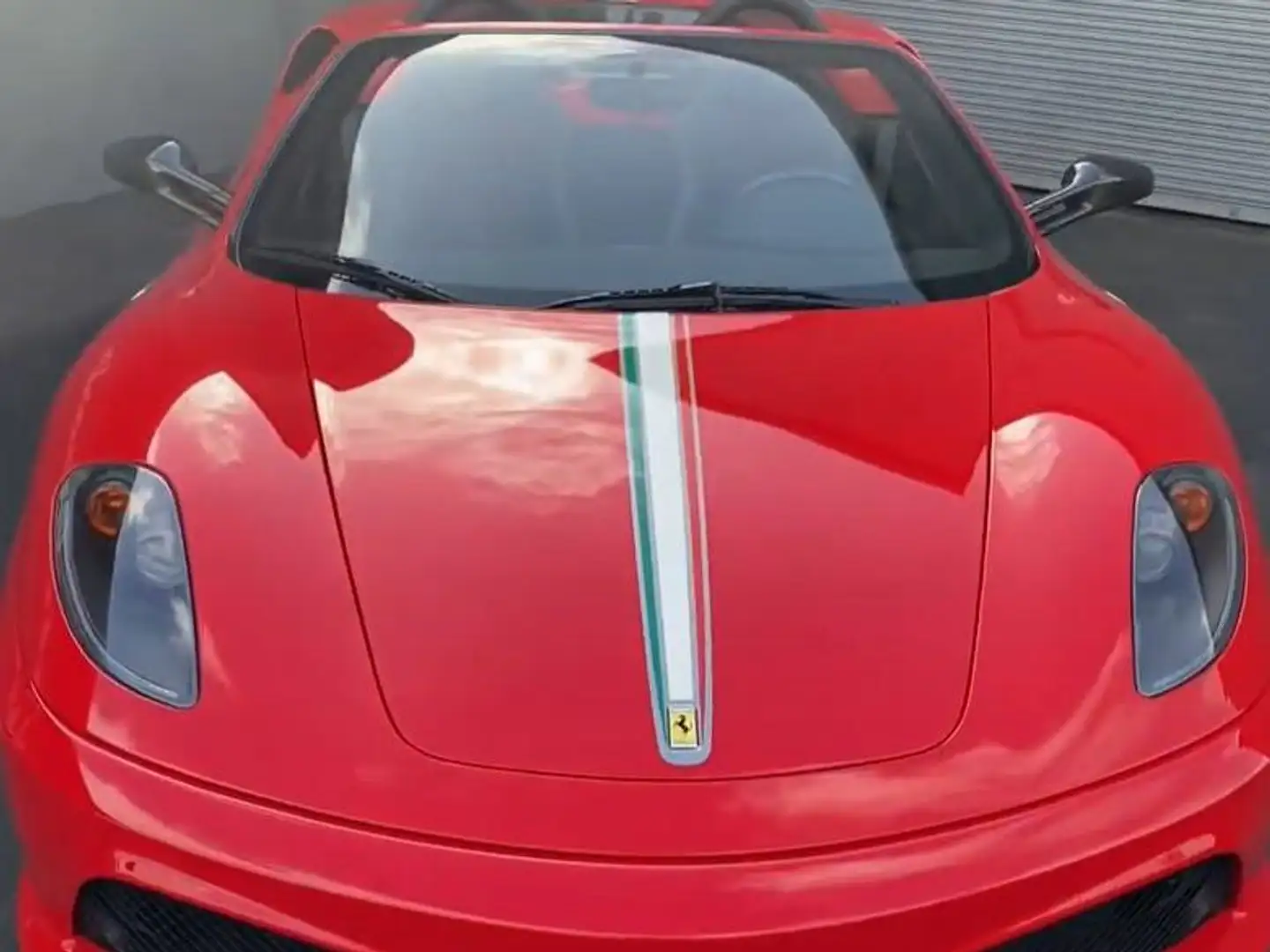 Ferrari F430 4.3 Liter V8 Scuderia 16M Convertible Kırmızı - 1