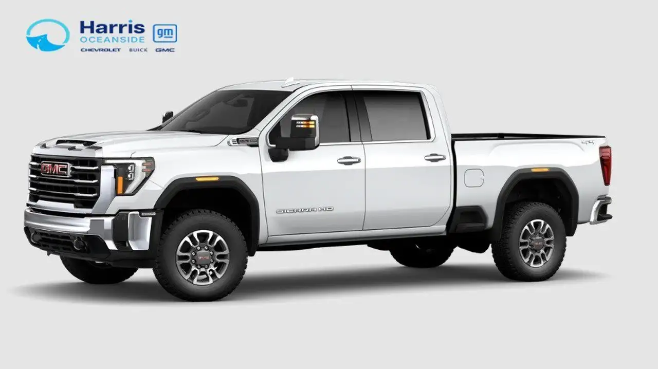 2026 GMC Sierra 3500HD
