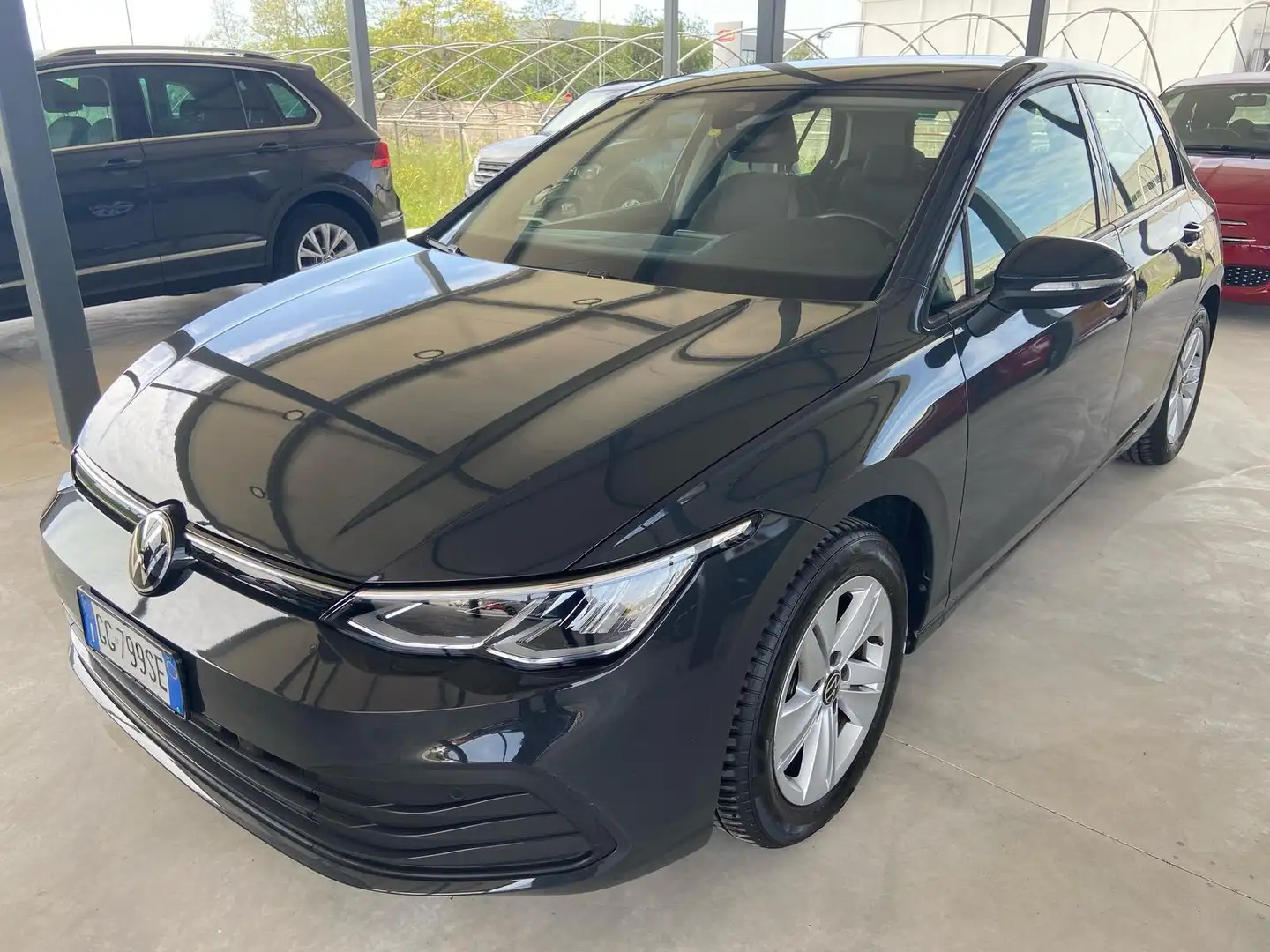 Volkswagen Golf Golf 1.0 etsi evo Life 110cv dsg Grigio - 1
