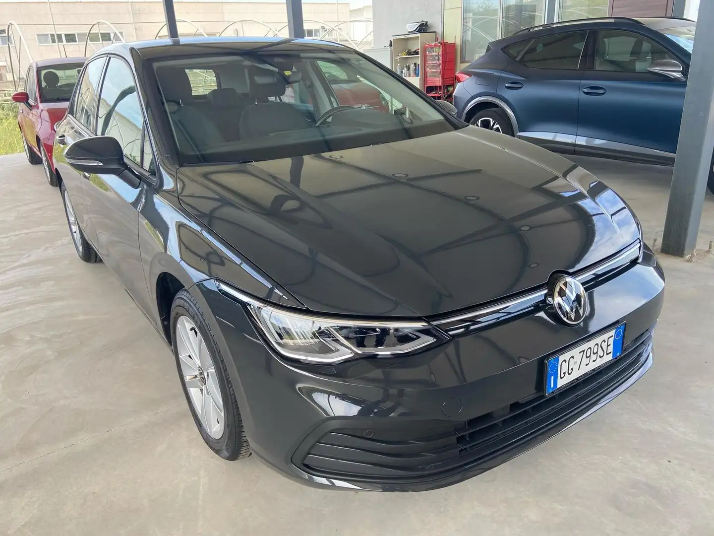 Volkswagen Golf Golf 1.0 etsi evo Life 110cv dsg Grigio - 2