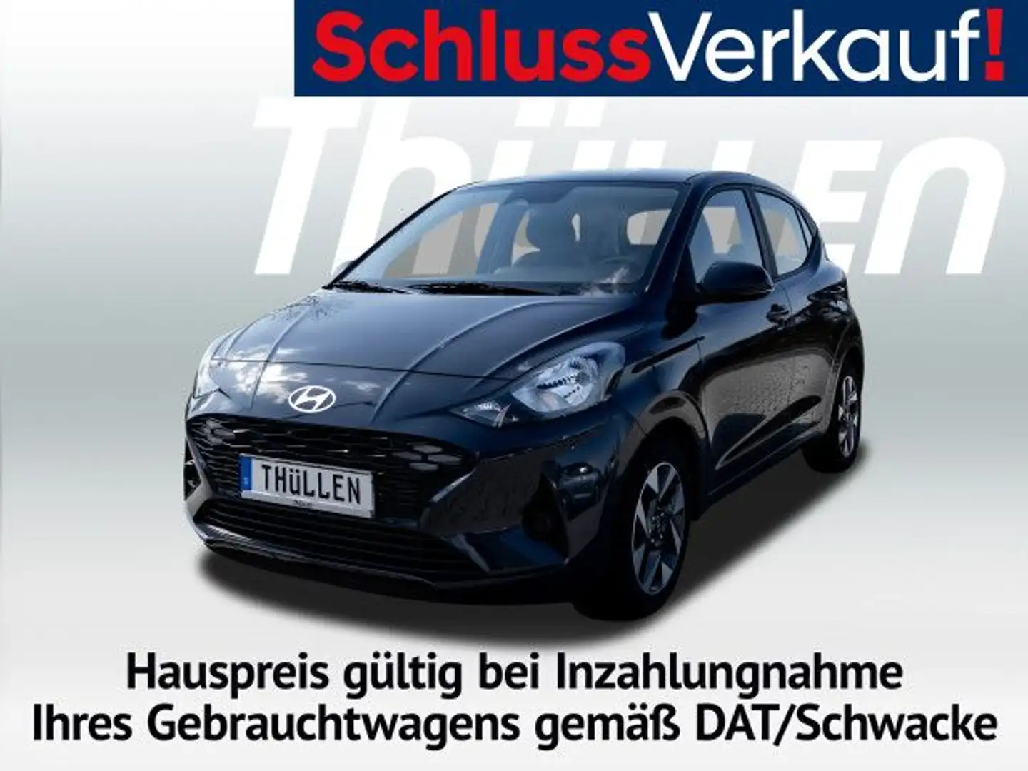 Hyundai i10 MY25 1.0 Benzin 5-M/T Trend, Komfortpaket Navi Gris - 1