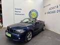 BMW 118 SERIE CABRIOLET (E88) 118I 143CH CONFORT Blu/Azzurro - thumbnail 2