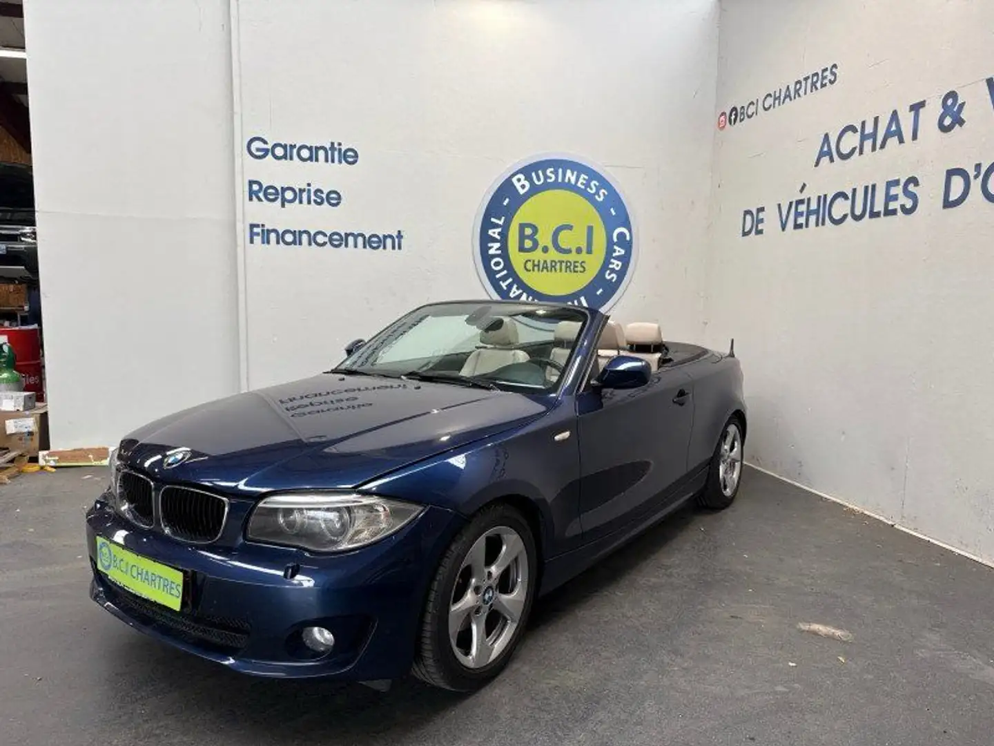 BMW 118 SERIE CABRIOLET (E88) 118I 143CH CONFORT Blu/Azzurro - 2