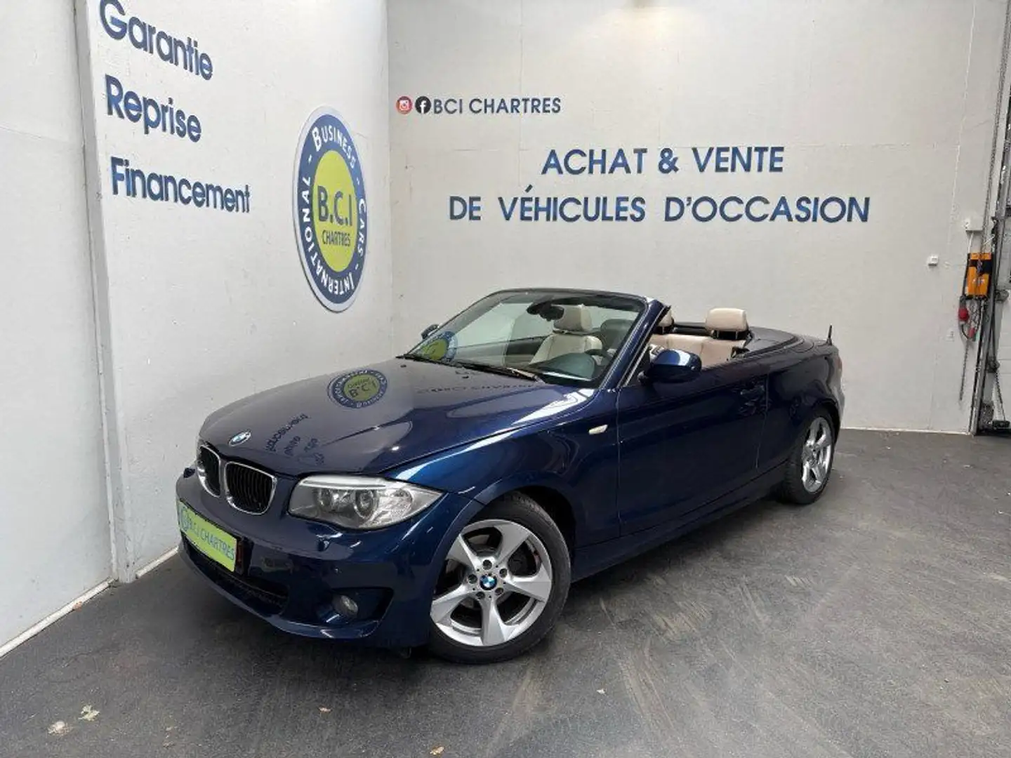 BMW 118 SERIE CABRIOLET (E88) 118I 143CH CONFORT Blu/Azzurro - 1