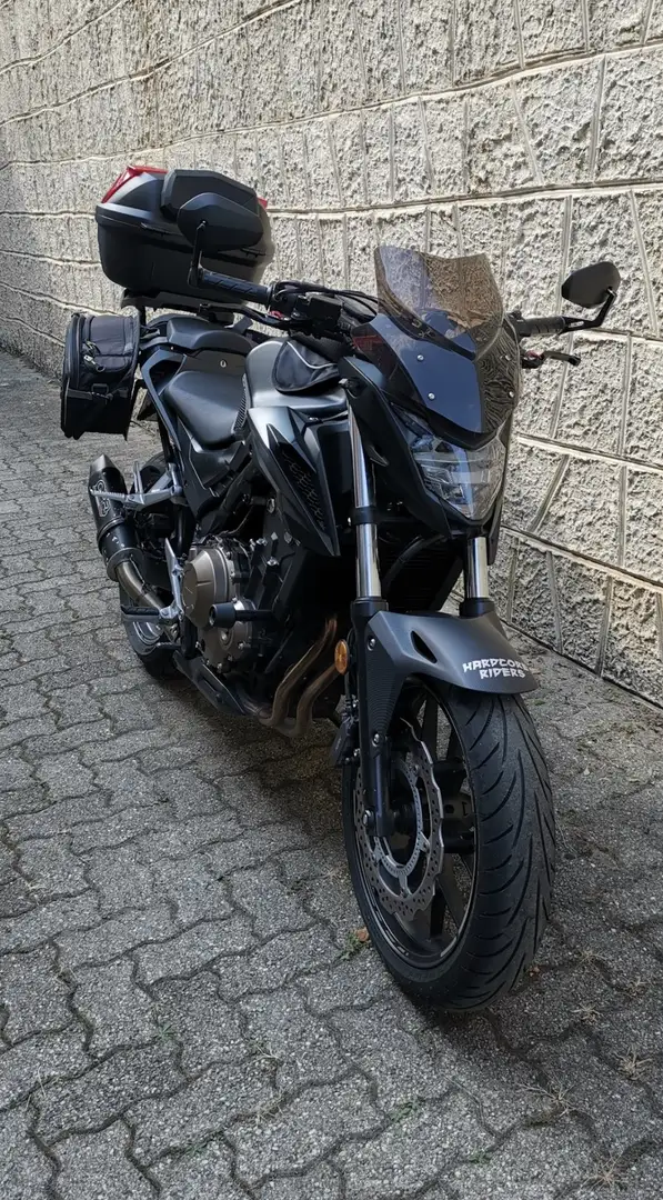 Honda CB 500 CB500 F Noir - 2