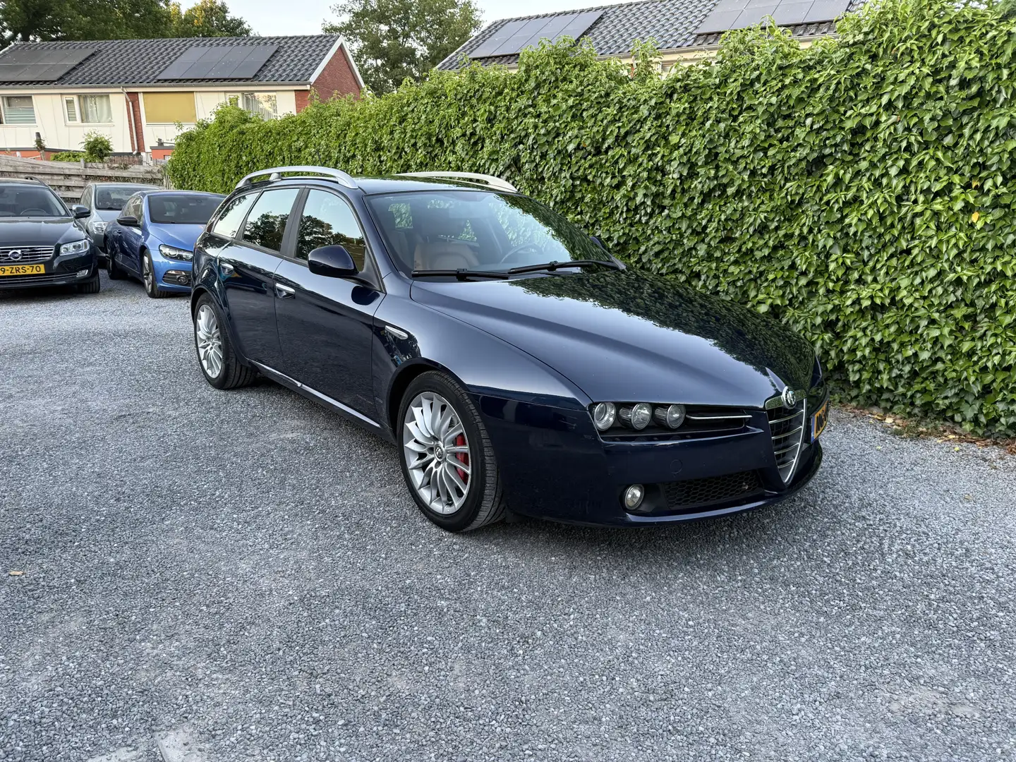 Alfa Romeo 159 Sportwagon 2.0 JTD TI | Navi | Xenon | Leer | BOSE Azul - 1