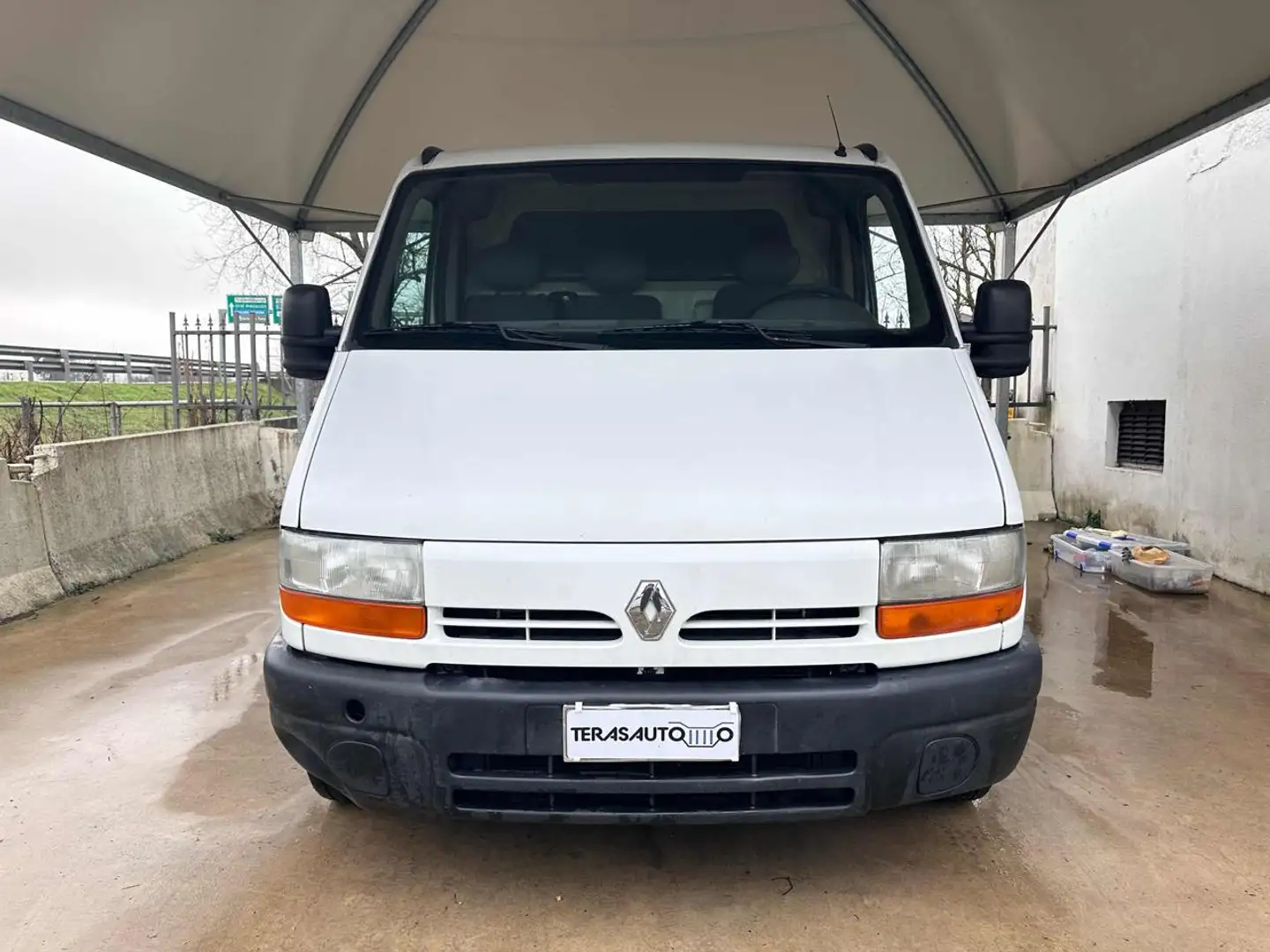 Renault Master T33 2.8 dTi PM-TA Furgone KM E MOTORE ORIGINALI Bianco - 2