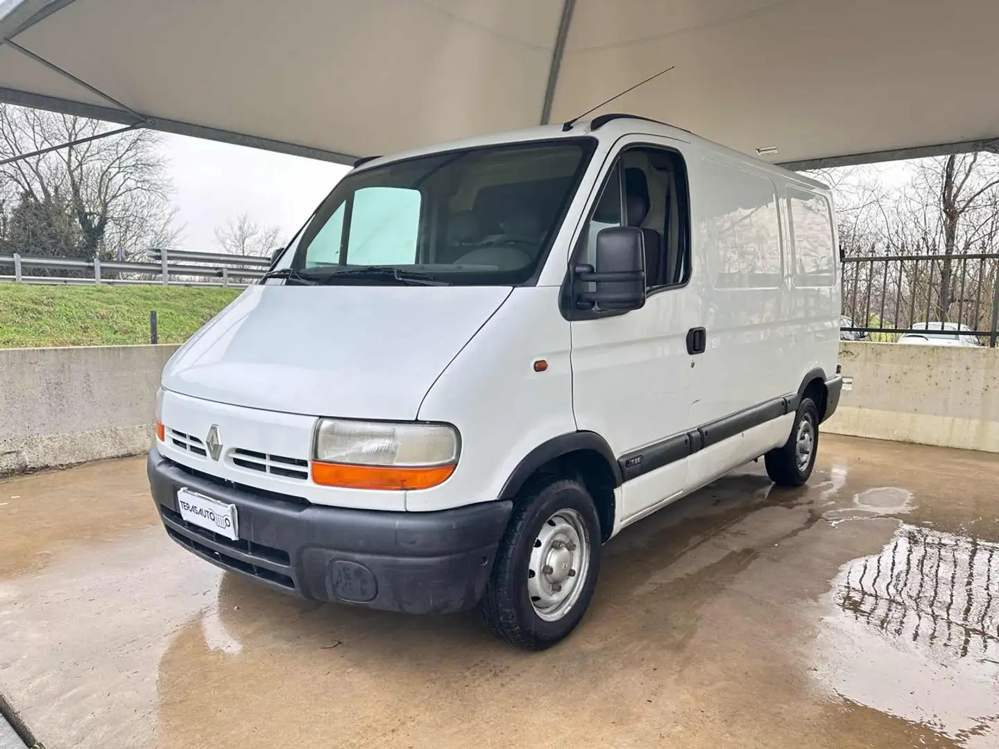Renault Master T33 2.8 dTi PM-TA Furgone KM E MOTORE ORIGINALI Bianco - 1