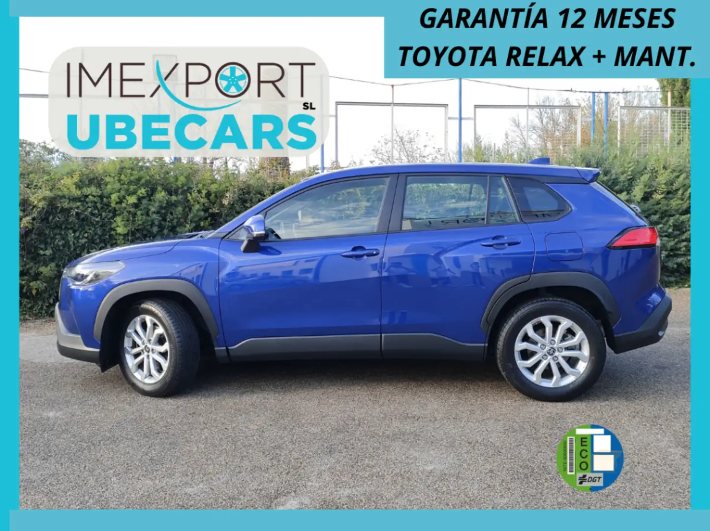 Toyota Corolla Cross Hybrid 2.0 Style Plus Azul - 1