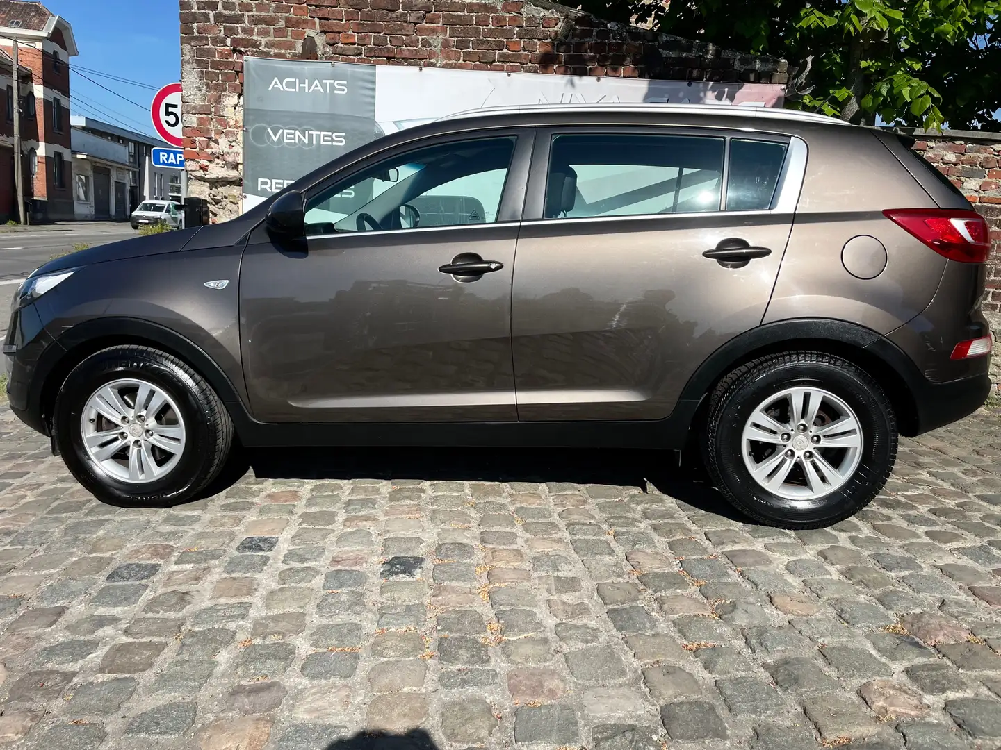 Kia Sportage 1.7 CRDi ** 1ER PROPRIÉTAIRE ** Brun - 2