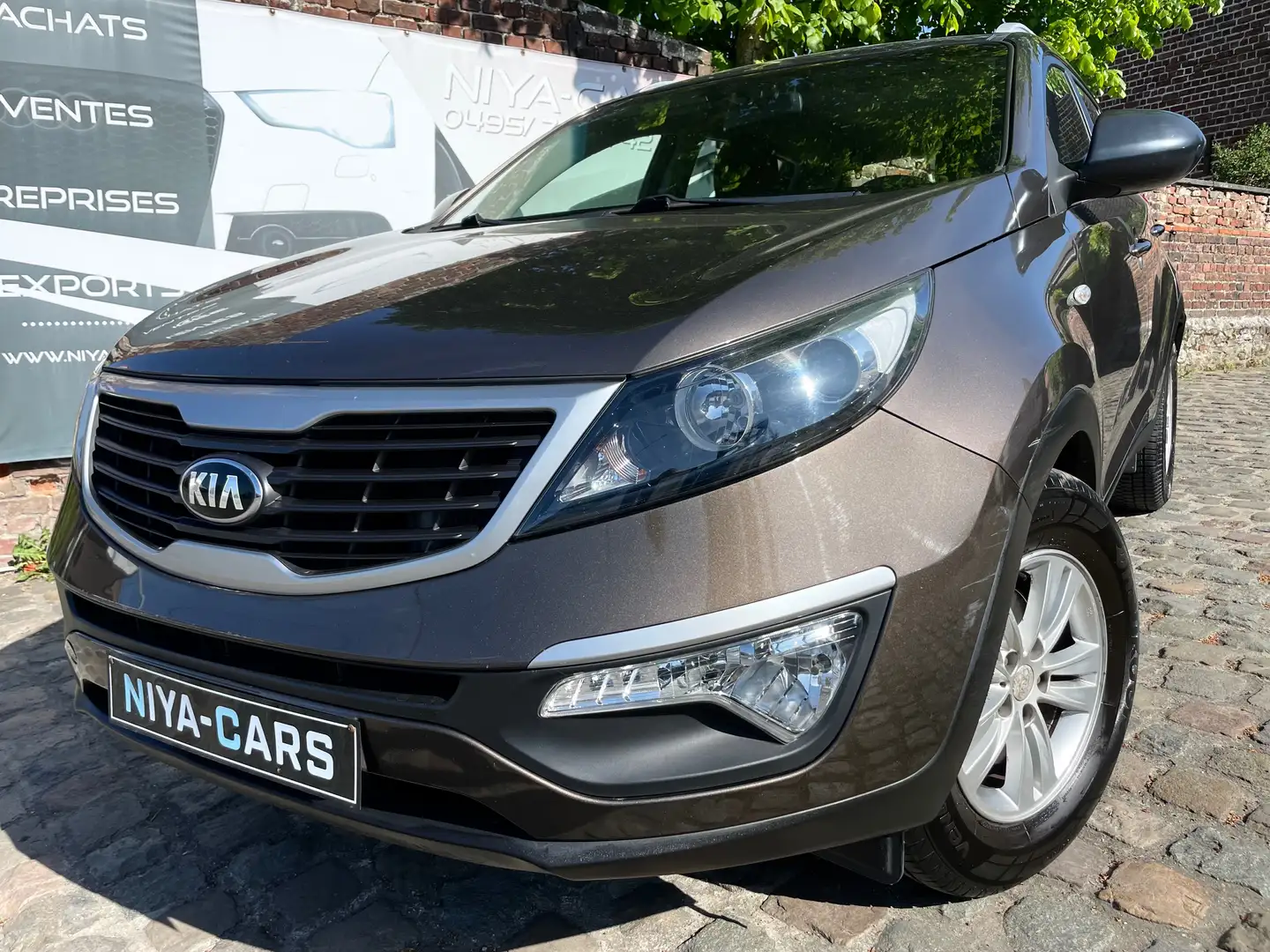 Kia Sportage 1.7 CRDi ** 1ER PROPRIÉTAIRE ** Brun - 1