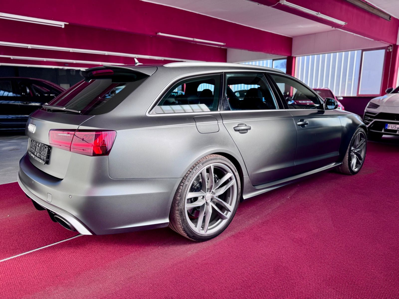 Audi RS6 Pano Ceramic DynamikPaket+ Matrix 360° 21" — photo 6