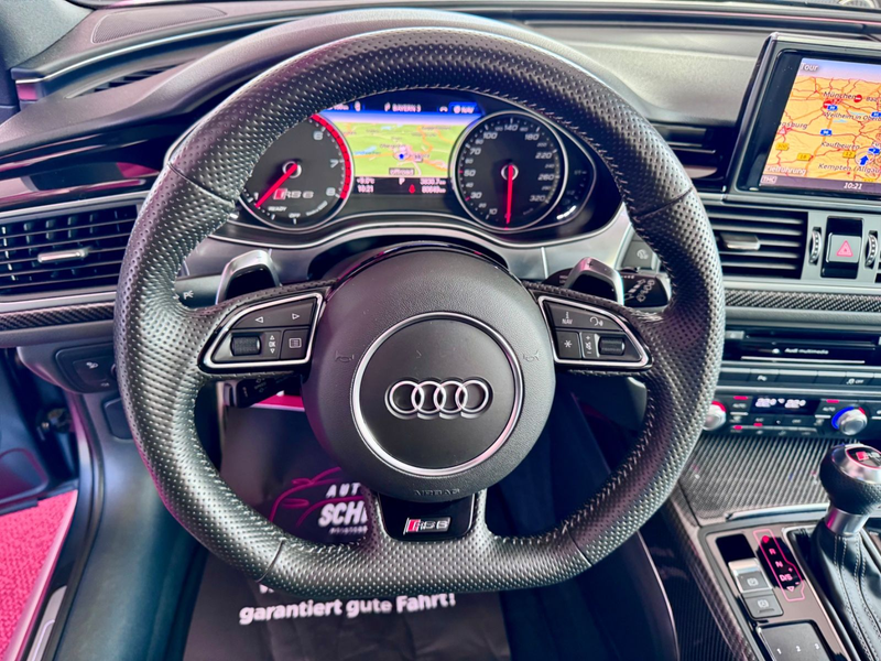 Audi RS6 Pano Ceramic DynamikPaket+ Matrix 360° 21" — photo 15