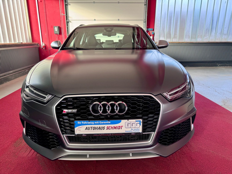 Audi RS6 Pano Ceramic DynamikPaket+ Matrix 360° 21" — photo 4