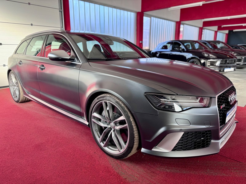 Audi RS6 Pano Ceramic DynamikPaket+ Matrix 360° 21" — photo 2