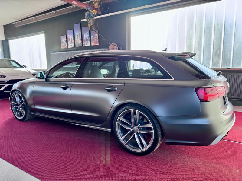 Audi RS6 Pano Ceramic DynamikPaket+ Matrix 360° 21" — photo 8