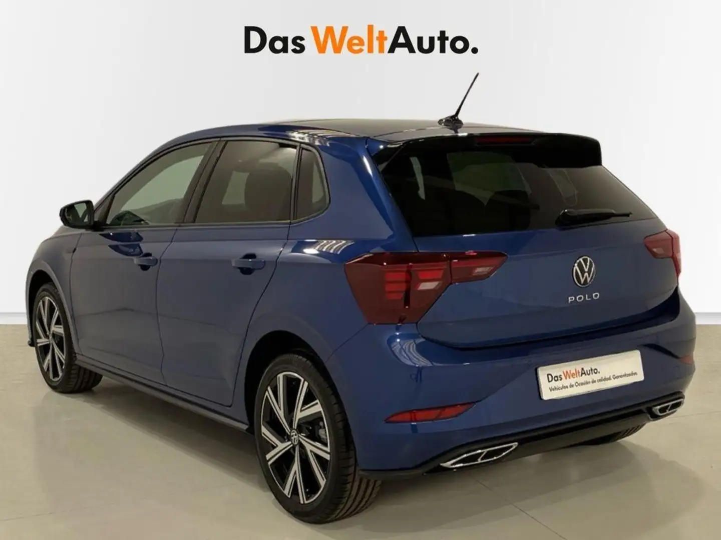 Volkswagen Polo 1.0 TSI R-Line DSG 81kW Azul - 2
