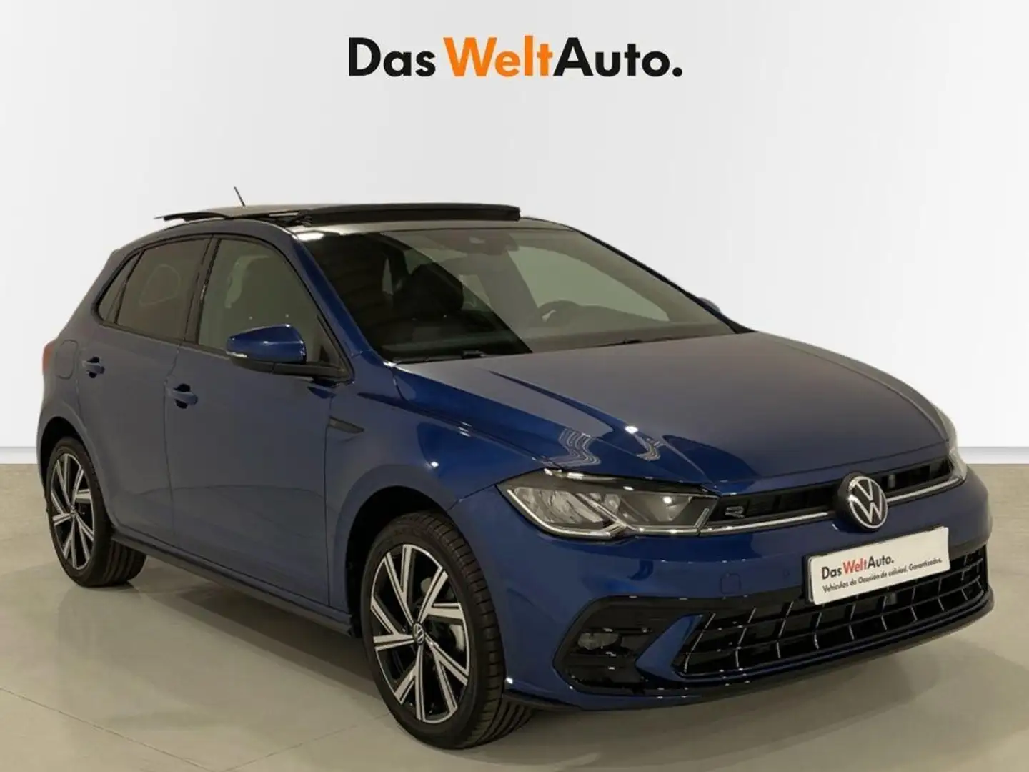Volkswagen Polo 1.0 TSI R-Line DSG 81kW Azul - 1