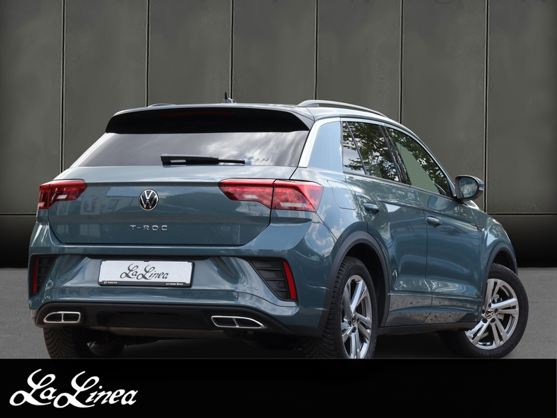 Volkswagen T-Roc 1.5 TSi DSG R-Line Navi*PDC*LED — photo 2