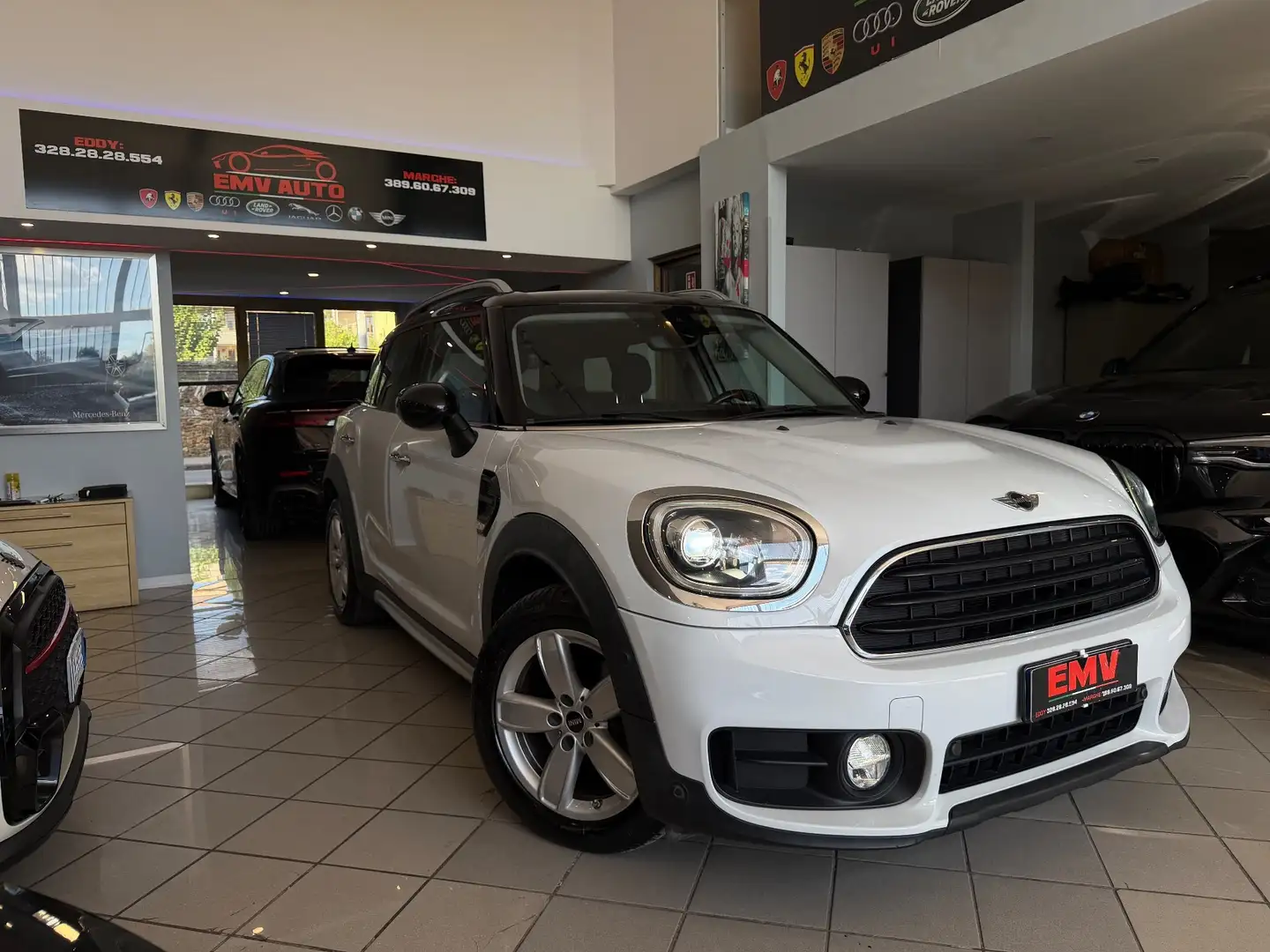 MINI Mini 1.5 Cooper 5 porte Bianco - 1