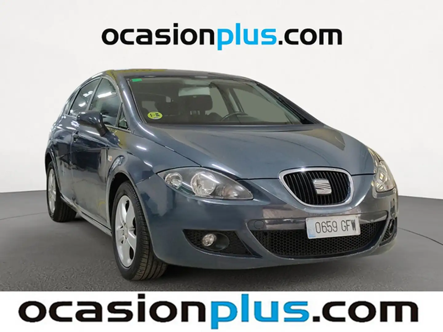 SEAT Leon 1.9TDI Reference Ecomotive DPF Gris - 2