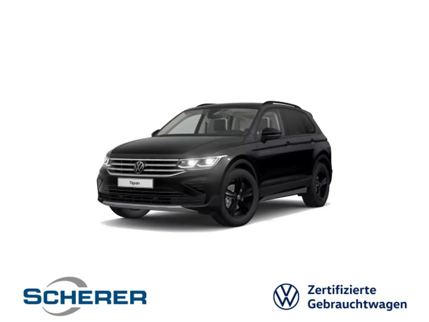 Volkswagen Tiguan Life Urban Sport 1.5 TSI DSG AHK MATRIX E Schwarz - 1