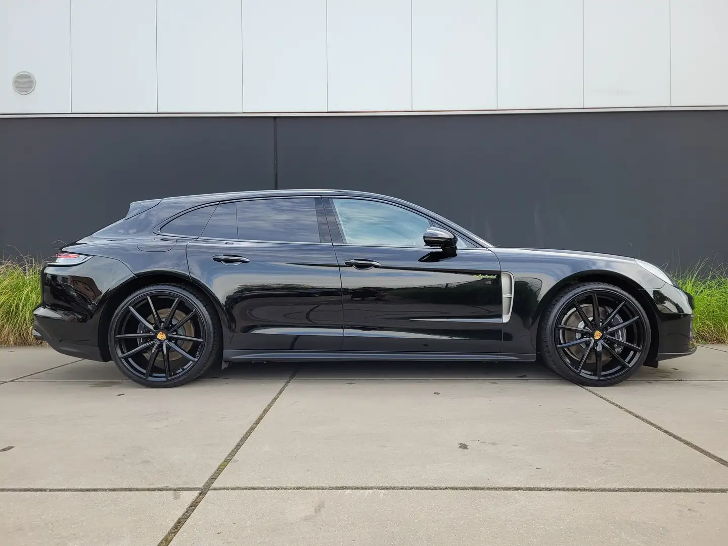 Porsche Panamera 2.9V6 Tbo PHEV Sport Turismo*MASSAGE*HUD*SOFTCLOSE Noir - 2