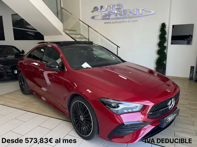 Mercedes-Benz CLA 220 220d