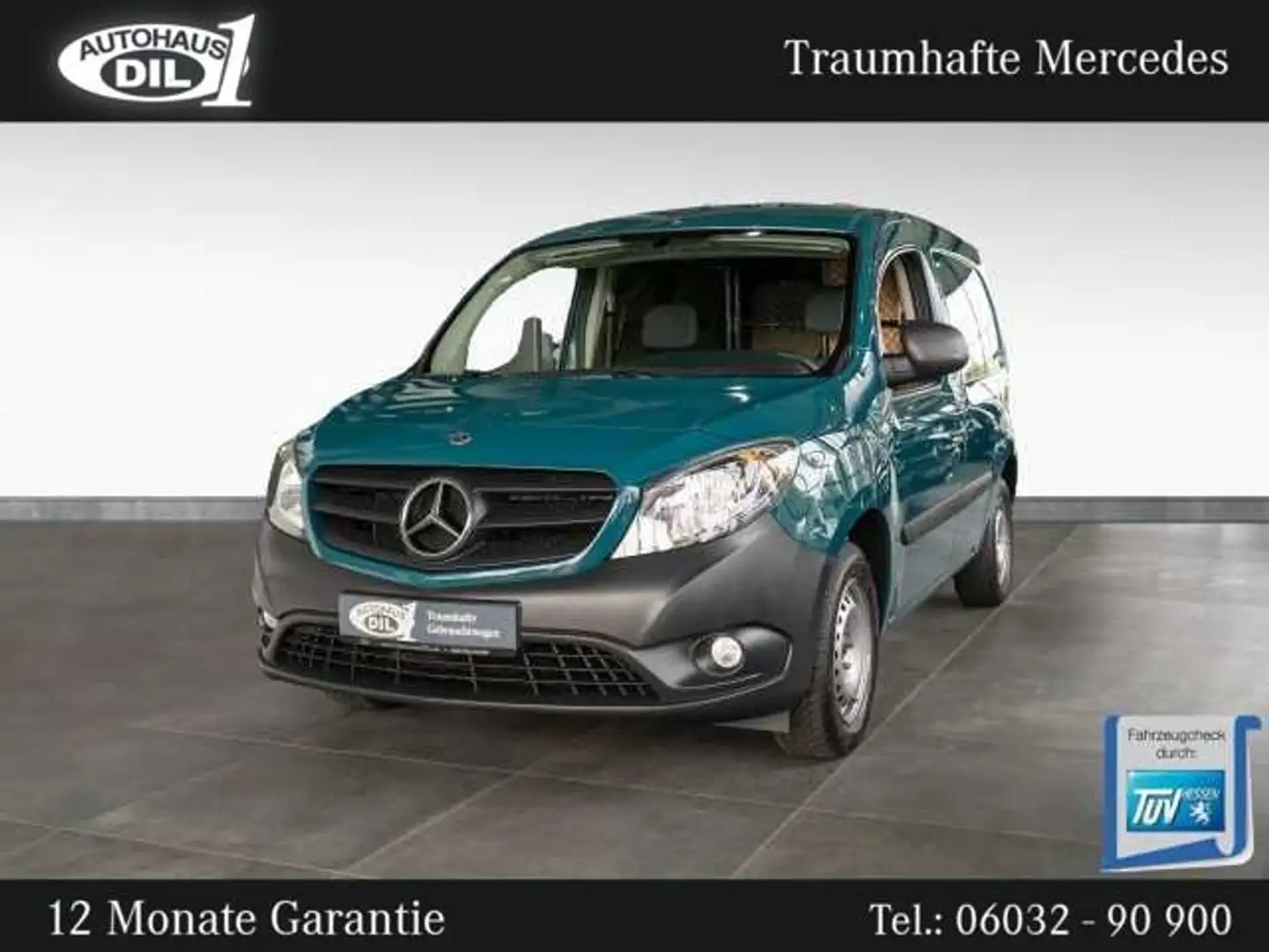 Mercedes-Benz Citan 108 CDI Lang *Sitzheizung*1.HAND* Grün - 2