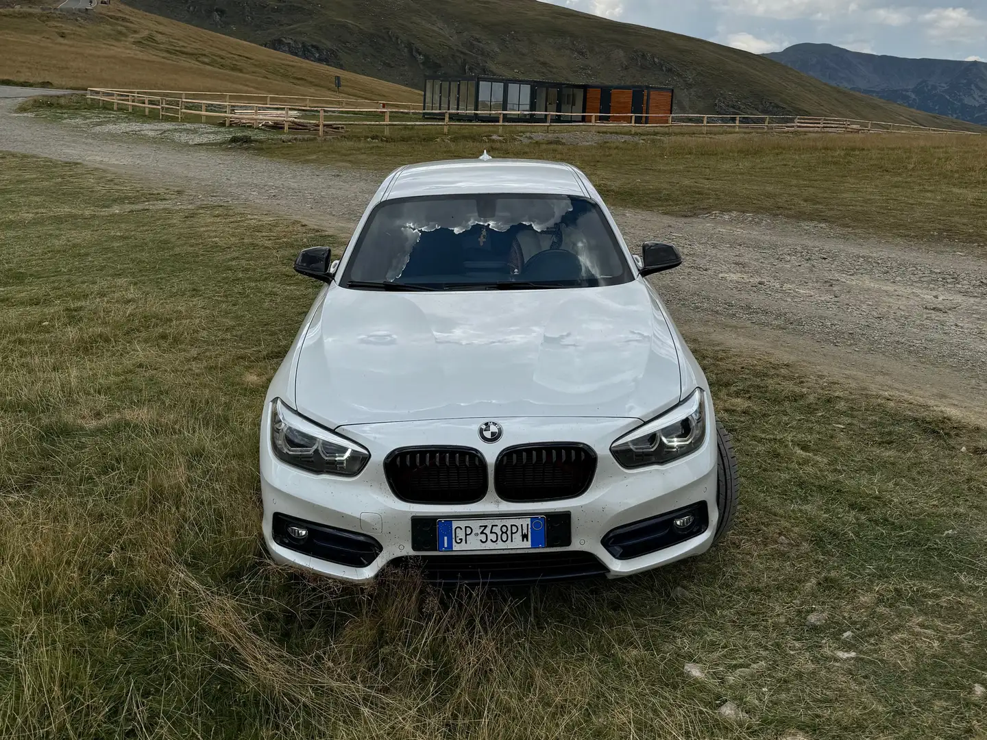 BMW 116 Serie 1 F20 2019 modello Sport Line Bianco - 1