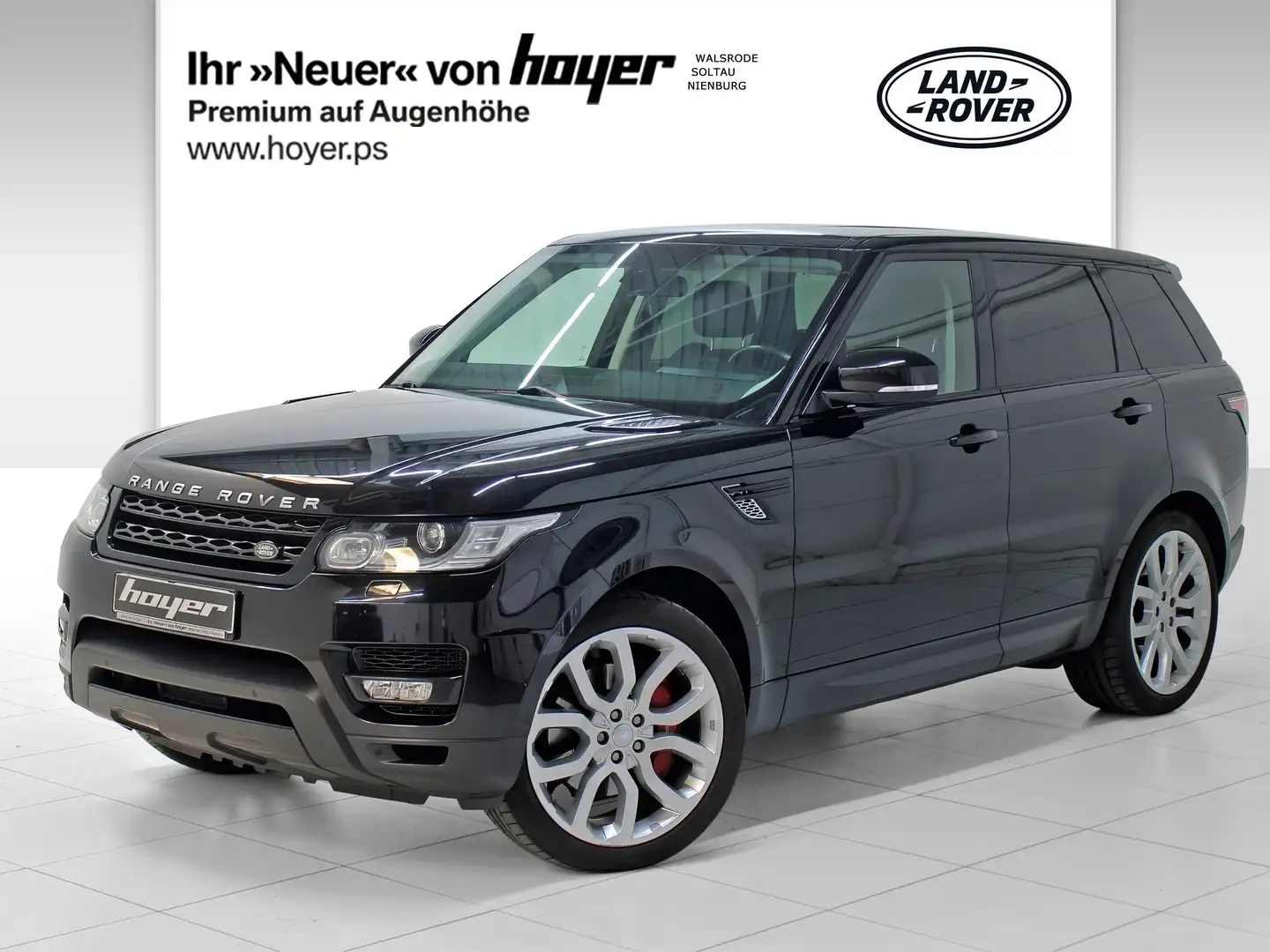 Land Rover Range Rover Sport SDV6 HSE Dynamic AHK  Xenon Černá - 1