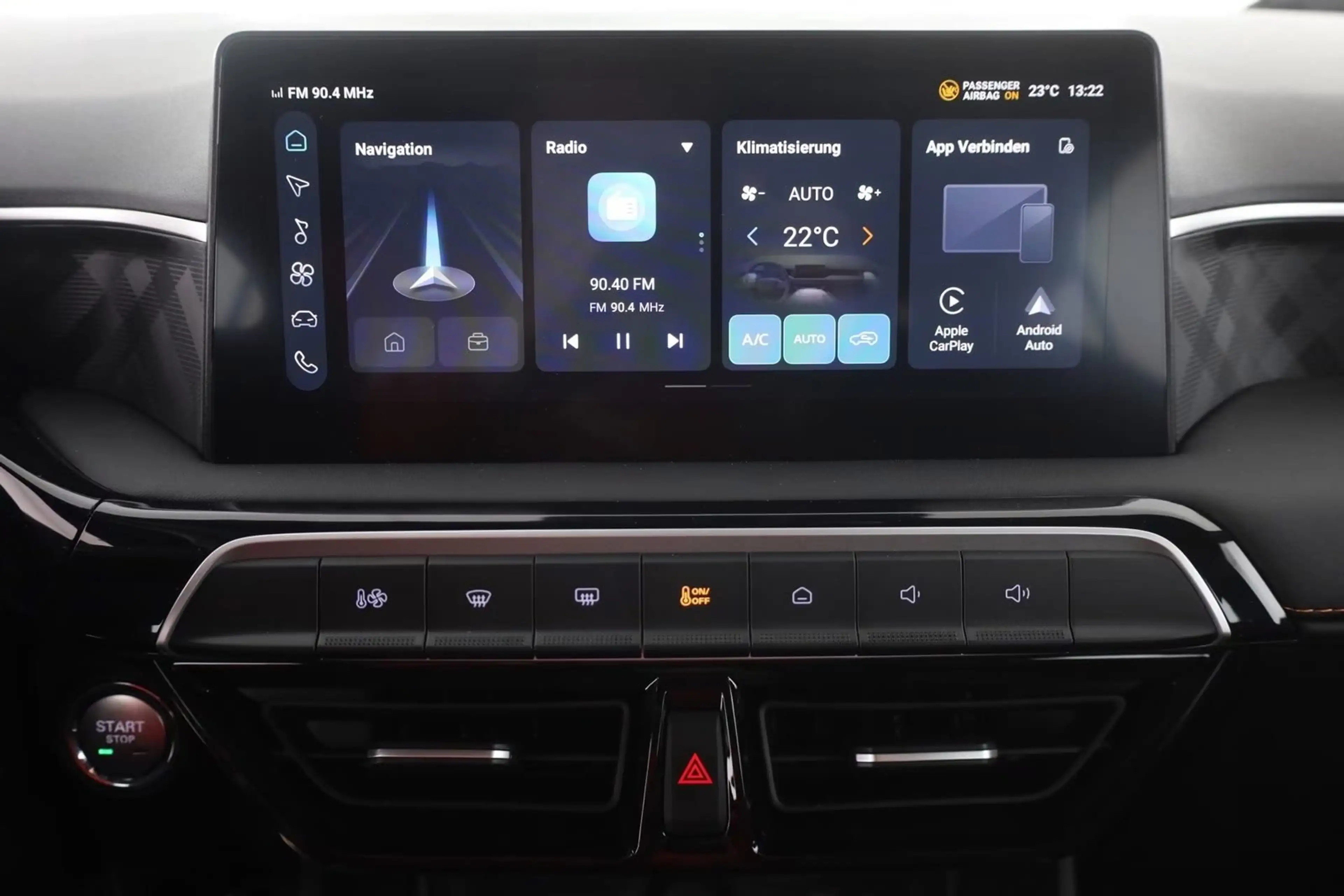 MG MG3 Hybrid+ Comfort NAVI*RÜCKFAHRKAMERA*LED — photo 11
