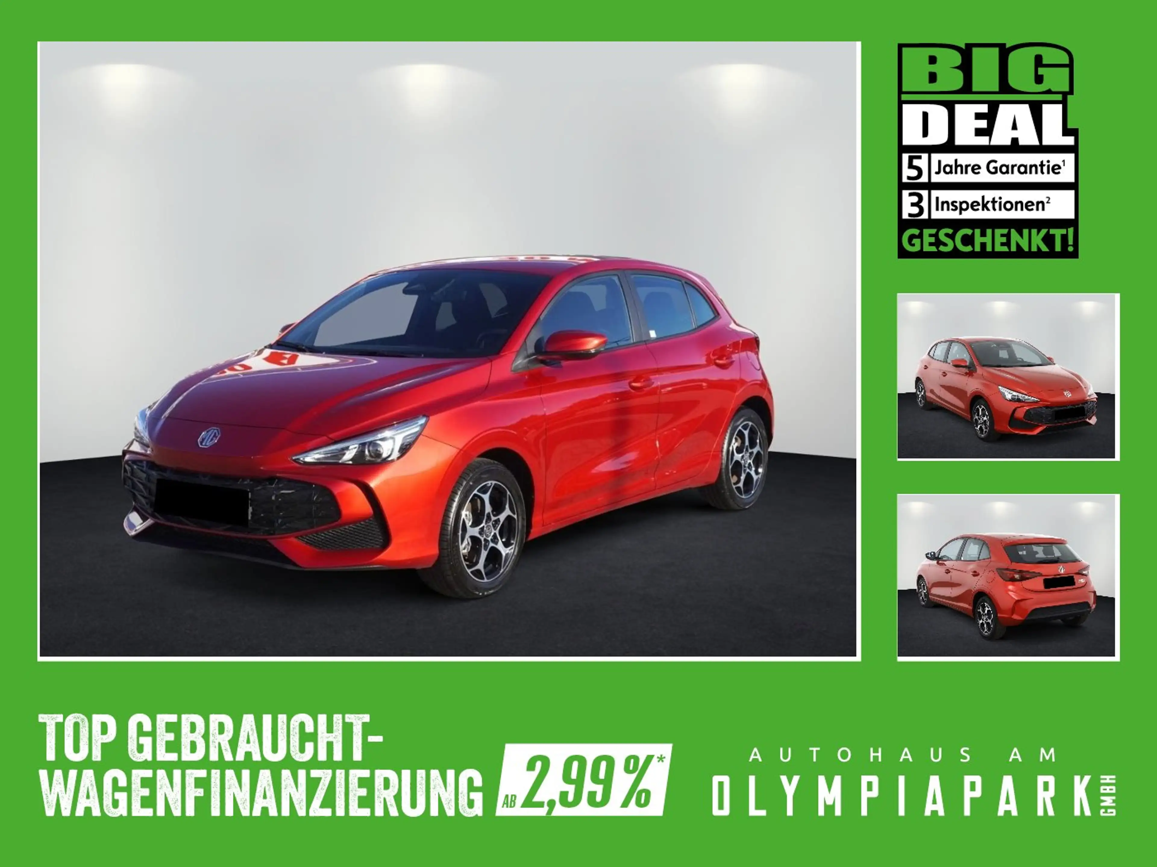 MG MG3 Hybrid+ Comfort NAVI*RÜCKFAHRKAMERA*LED