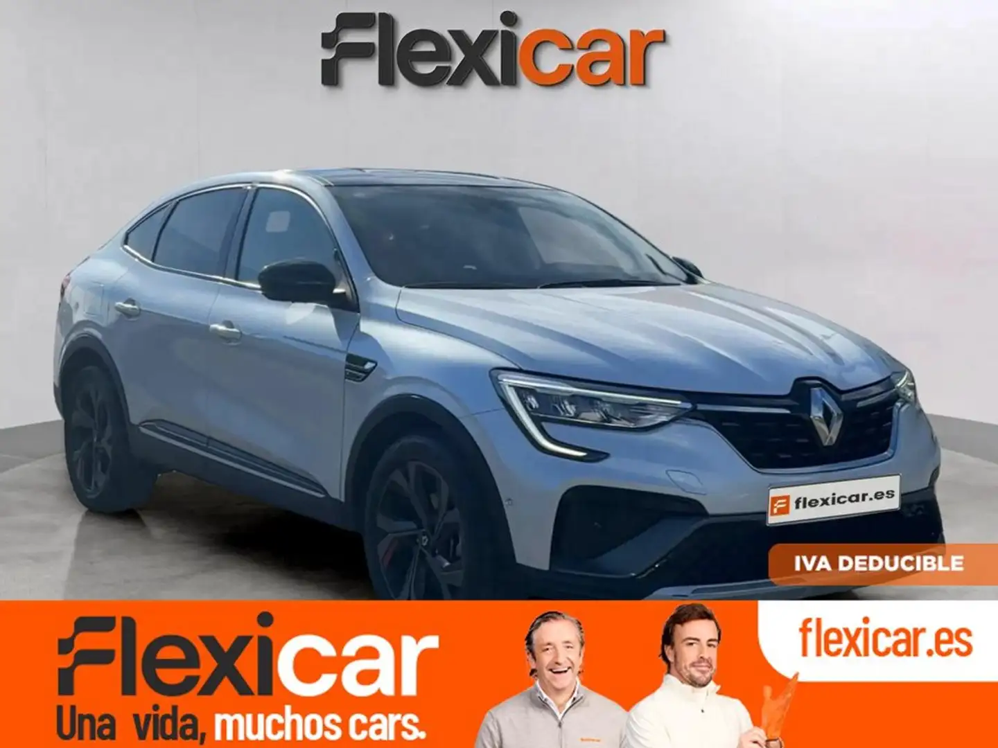Renault Arkana RS Line TCe 103kW(140CV) EDC mild hybrid Blanco - 1