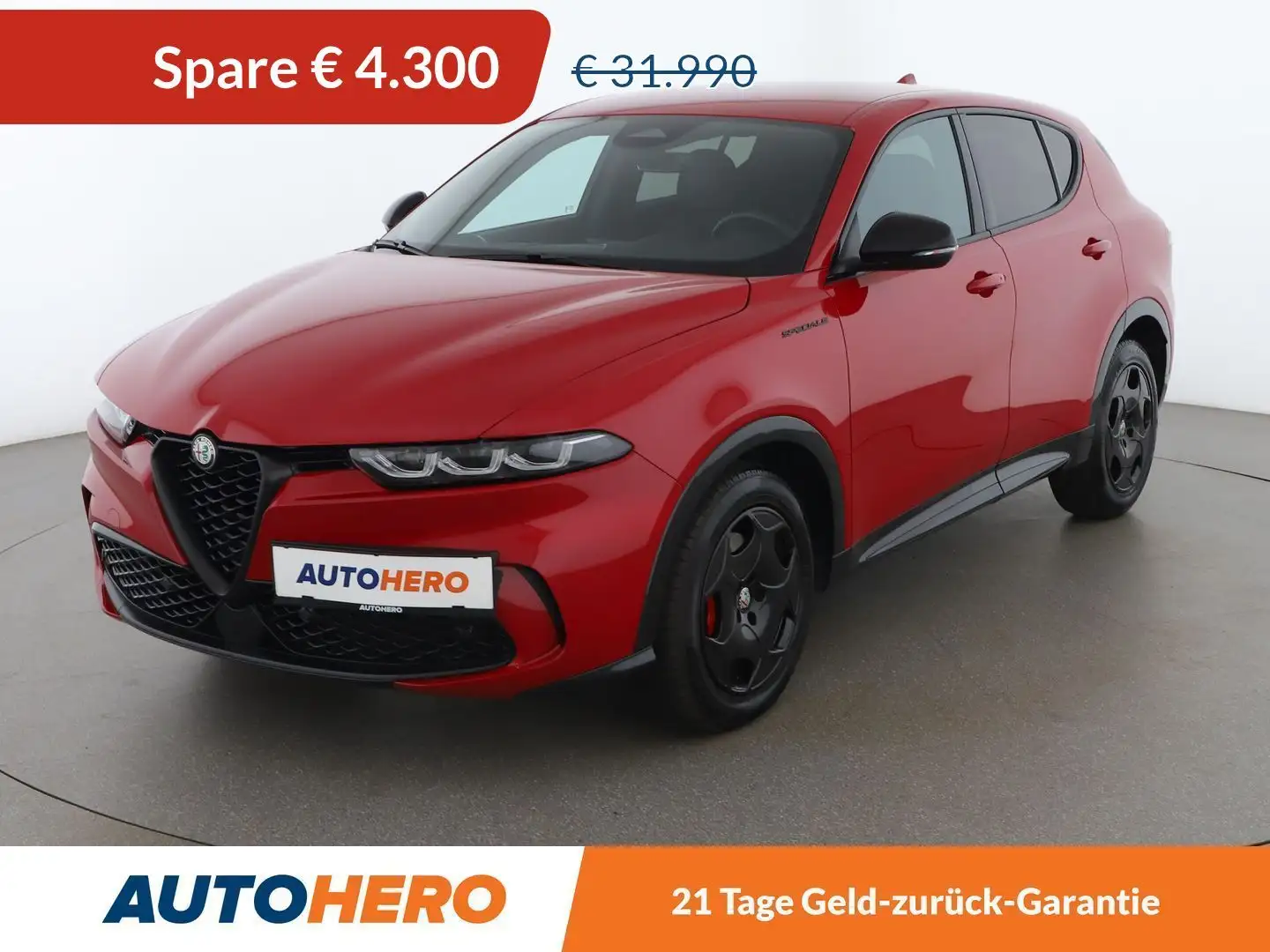 Alfa Romeo Tonale 1.5 T Edizione Speciale Aut. *LED*ACC*CAM*SPUR*H/K Rouge - 1