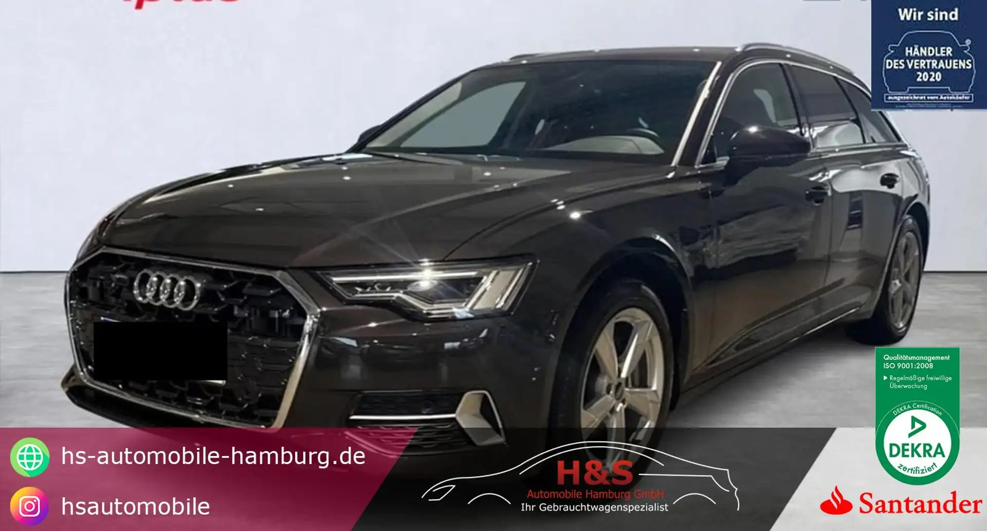 Audi A6 Avant 40 TDI quattro advanced *AHK/KAMERA* Brun - 1