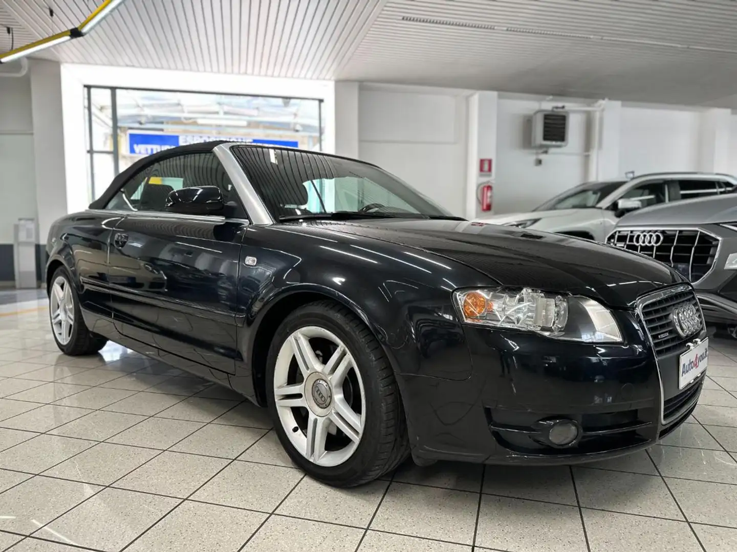 Audi A4 Cabriolet 3.0 V6 TDI QUATTRO Tipronic - UNICO PROP Nero - 1