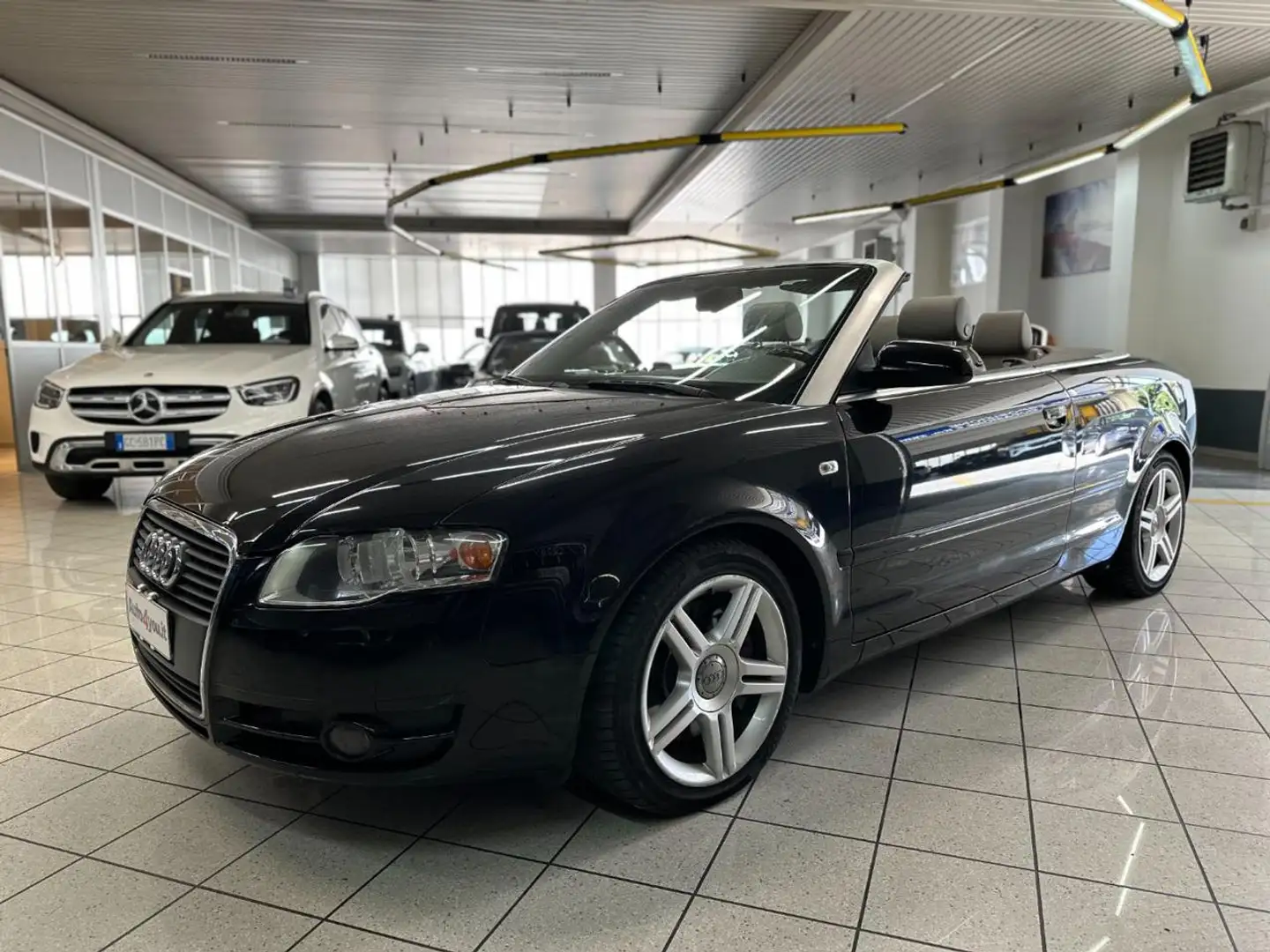 Audi A4 Cabriolet 3.0 V6 TDI QUATTRO Tipronic - UNICO PROP Nero - 2