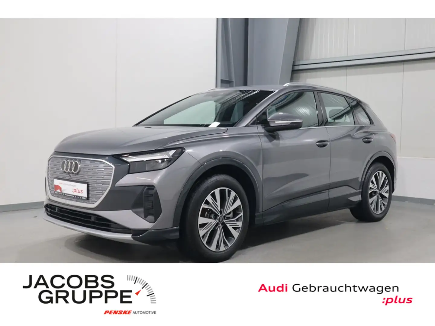 Audi Q4 e-tron 40 VC*LED*R-Kamera * Grau - 1
