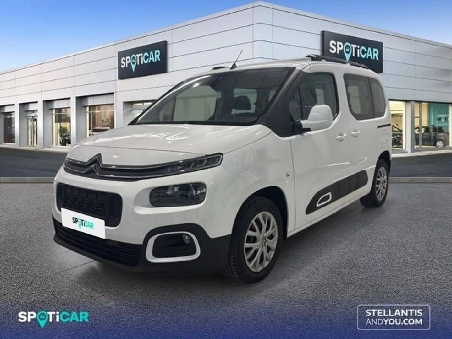 Citroen Berlingo Combi BlueHDi S&S Talla M Feel 100 Blanco - 1