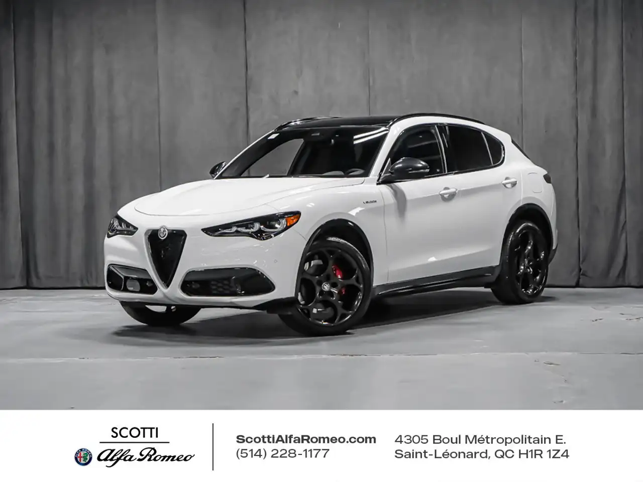 2025 Alfa Romeo Stelvio