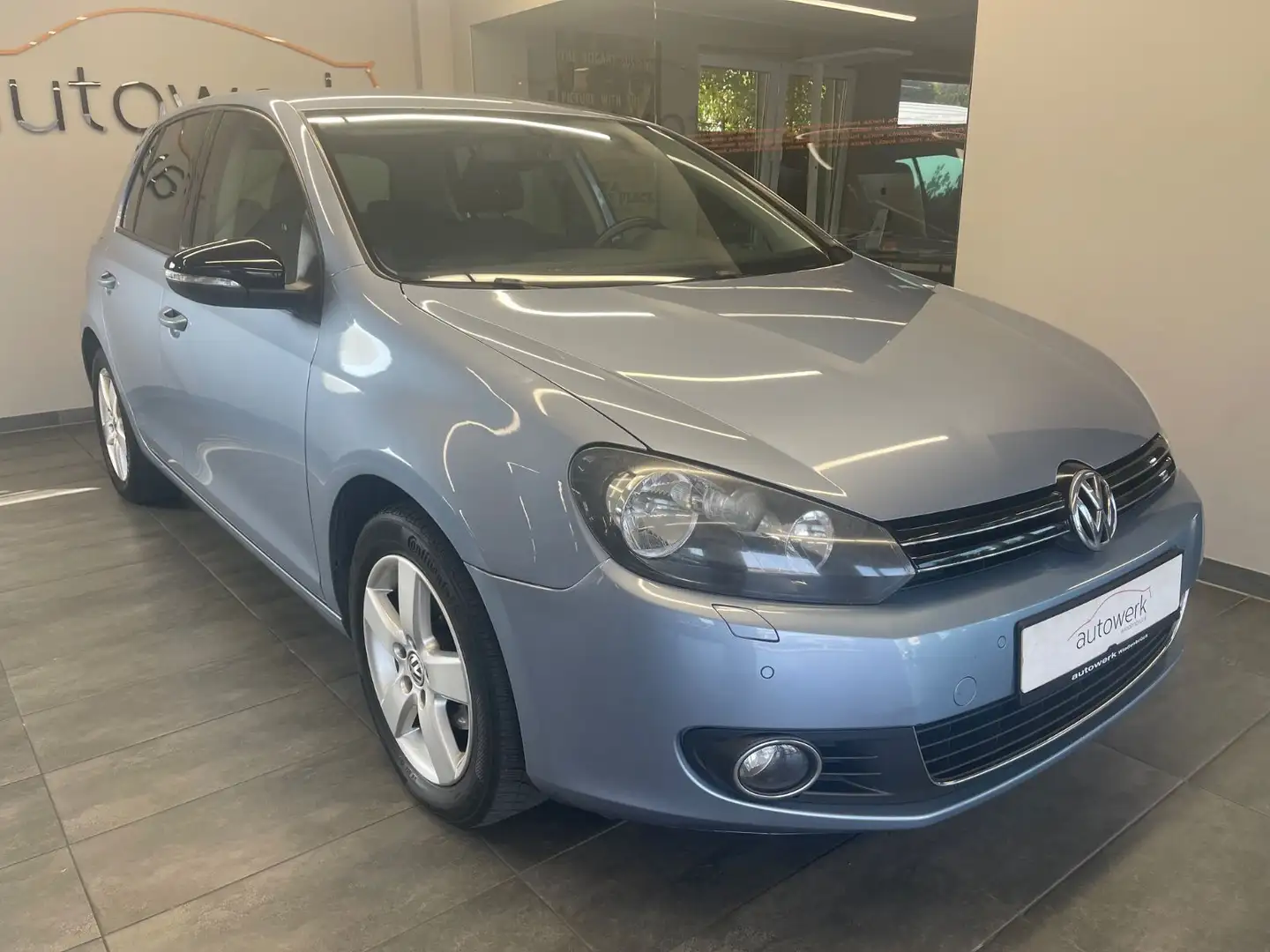 Volkswagen Golf 1.2 TSI VI Style*ALU/Sitzhzg/Klimaaut./TOP* Blau - 1
