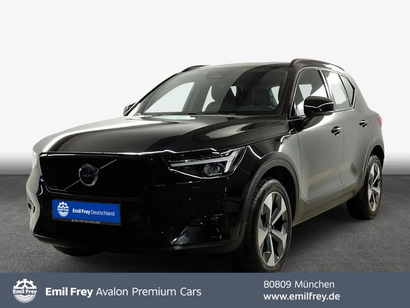 Volvo XC40 XC40 B4 B DKG Ultimate Dark Schwarz - 1