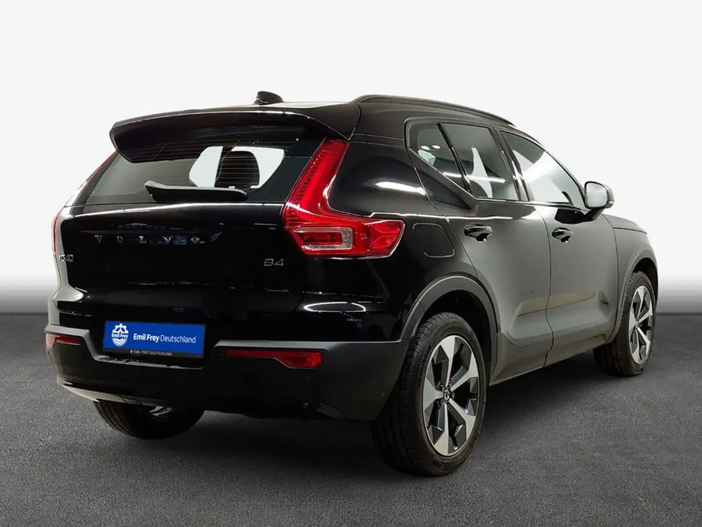 Volvo XC40 XC40 B4 B DKG Ultimate Dark Schwarz - 2