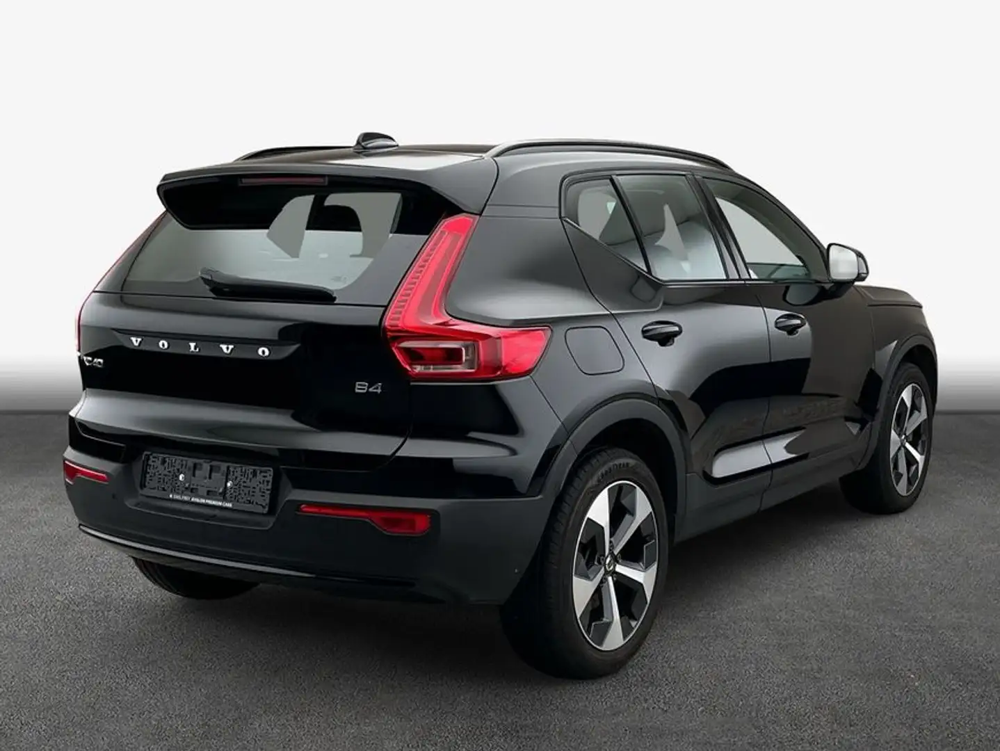 Volvo XC40 XC40 B4 B DKG Ultimate Dark Schwarz - 2
