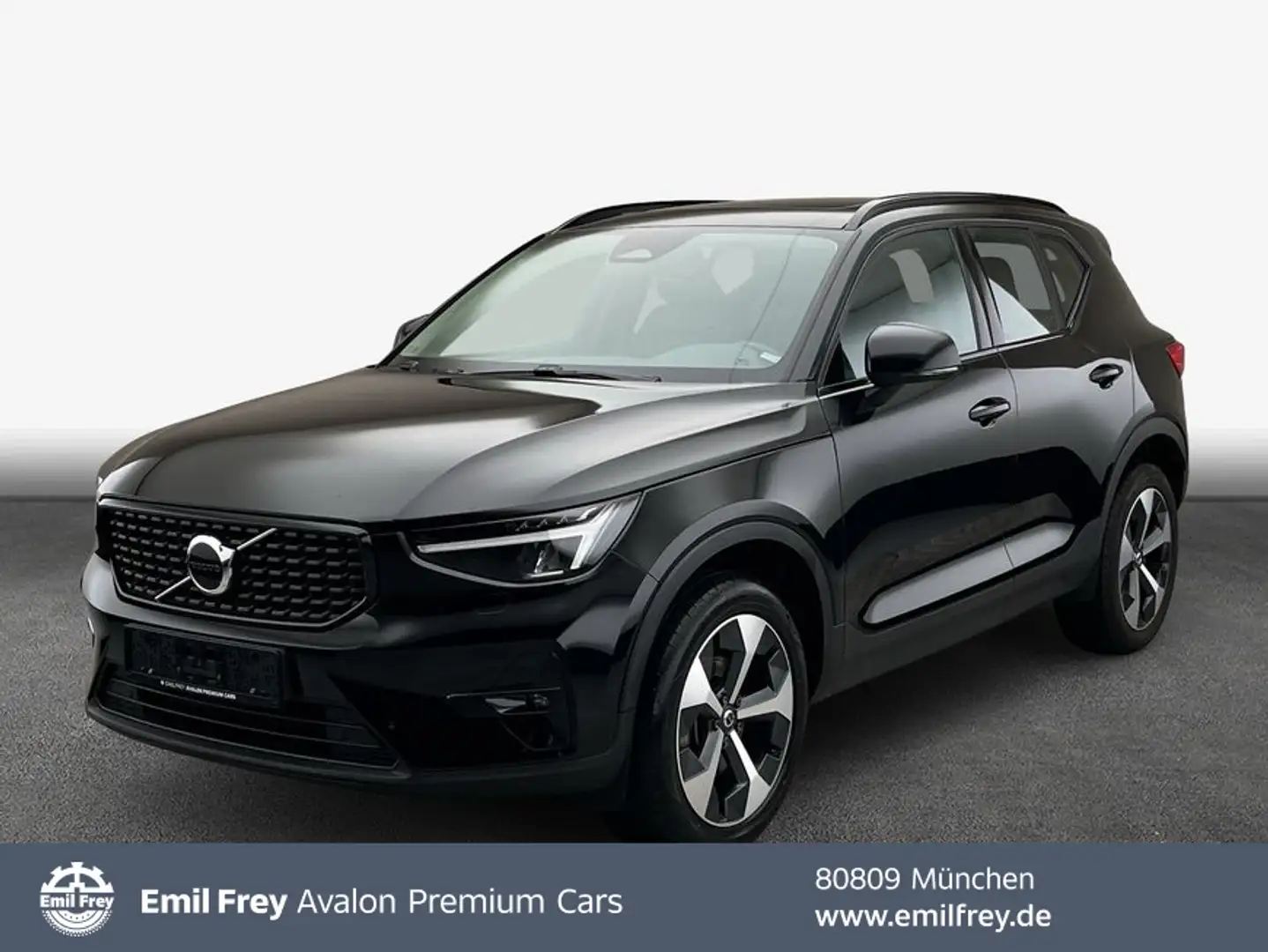 Volvo XC40 XC40 B4 B DKG Ultimate Dark Schwarz - 1