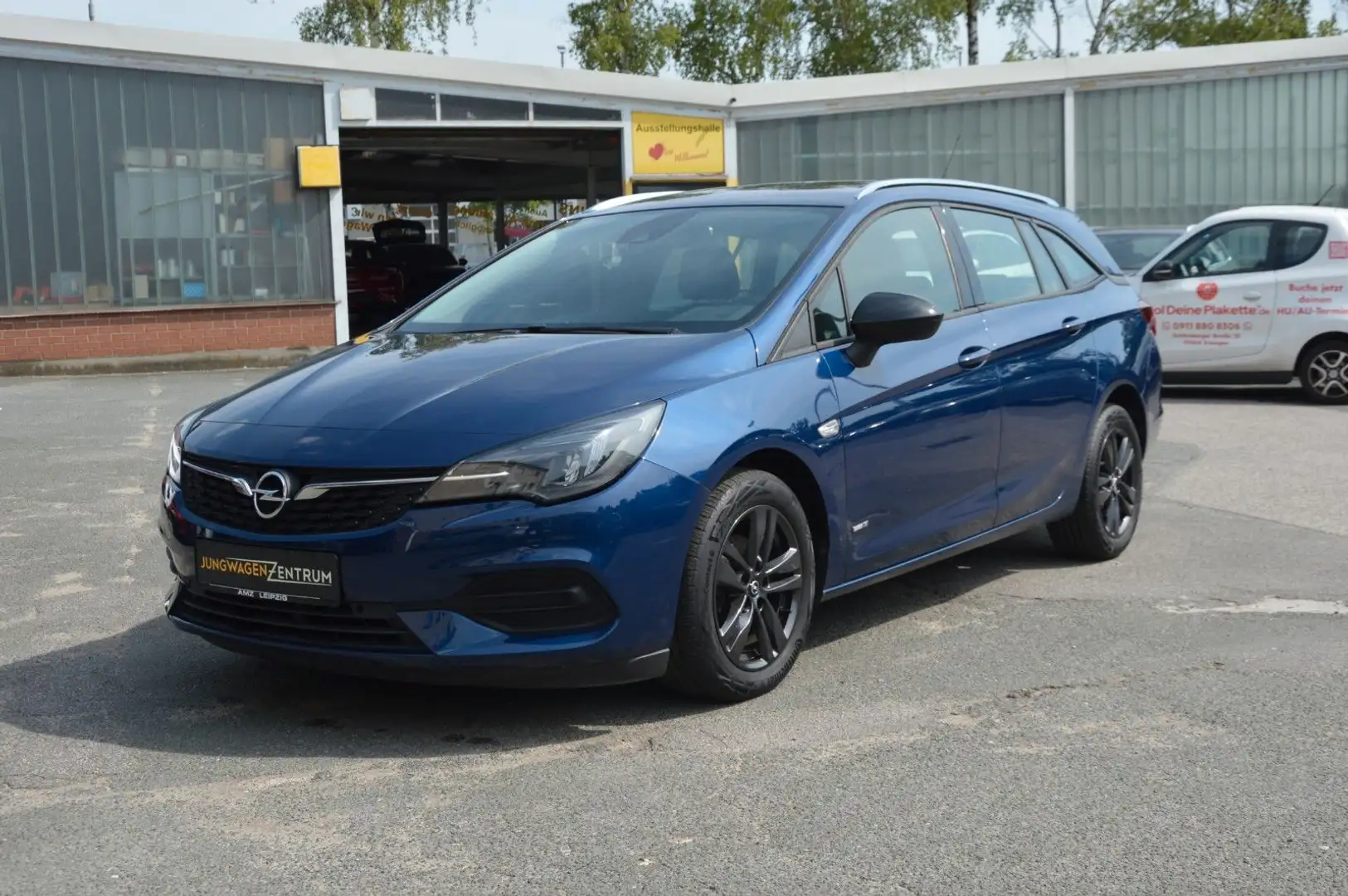 Opel Astra K ST 1.5D NAVI"PDC"LED"2xKLIMA" Blau - 1