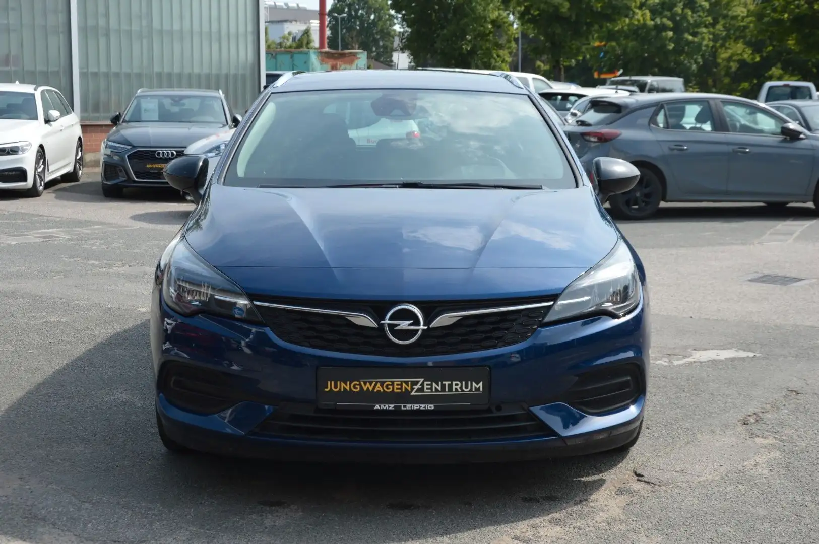 Opel Astra K ST 1.5D NAVI"PDC"LED"2xKLIMA" Blau - 2